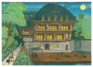 L’auberge de l’Interstice