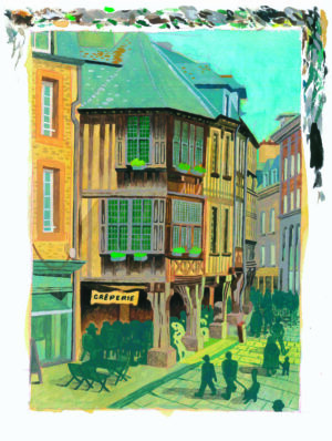 La Place des Merciers